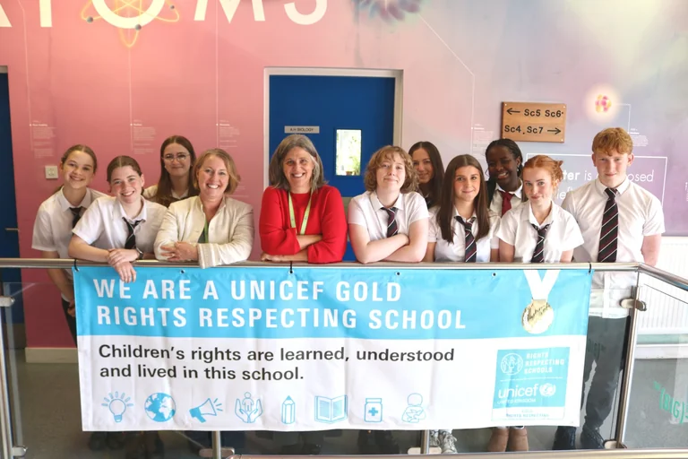 Banchory pupils’ voices earn top children’s rights recognition