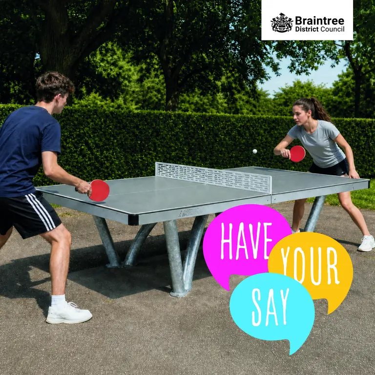 Witham table tennis consultation: help choose where to play